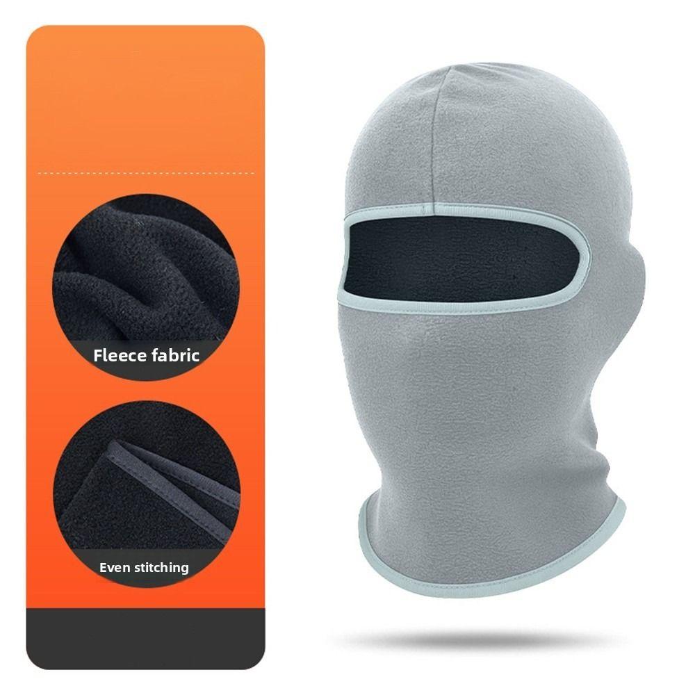 Fashion Thickened Balaclava Hat Windproof Keep Warm Warm Hat Cold Proof Cycling Cap Winter