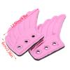 1 Pair Kids Foils Shoes Sneaker Angel Wing Girls Boys Clothing Decor DIY Accessories