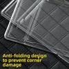 Transparent Collectible Card Box Removable Trading Card Protection Box  Storage Display