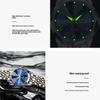 New Top Brand Watch Women's New Waterproof Double Calendar Women's Watch Fashion Digital Disk Wrist Watch