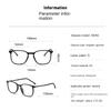 Anti Blue Light Blocking Lens Myopia Sports Magnetic Mirror Sets Polarized Square Sunglasses Sping Hunge Big Metal Frame