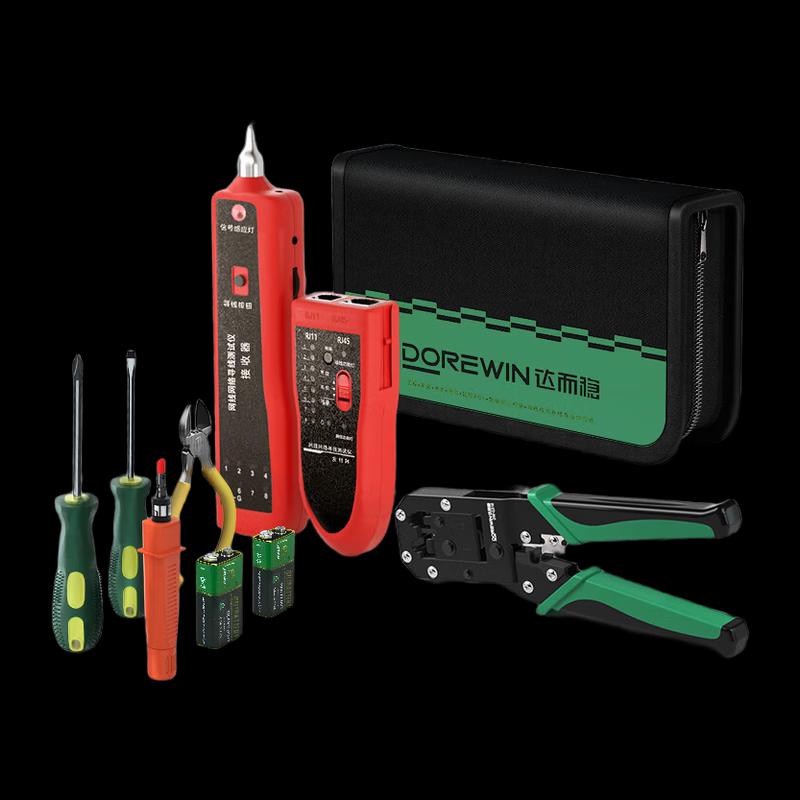 DOREWIN DW-2883 Professional Network Tool Kit