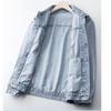 Men's Korean Style Spring Denim Jacket: Trendy, Handsome, Versatile Casual Workwear Top