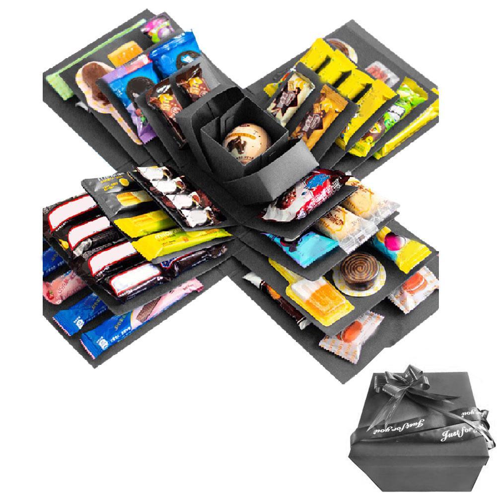 

Holiday surprise gift box Reusable Love Memory Photo Box homemade gift for Party Planners Parents Couples