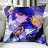 Scaramouche Game Cushion Cover Birthday Anniversary Gifts Double Sided Printed Zipper Cushion Cover Soft Skin Bedding