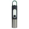 Outdoor-Taschenlampe mit Teleskop-Zoom USB Wiederaufladbar 4 Lichtmodi Superhelle Taschenlampe mit Haken zum Campen