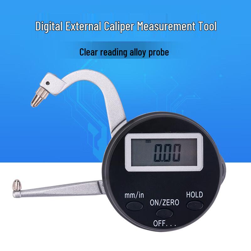 Dalan Digital Thickness Caliper 0-25mm 0-25mm