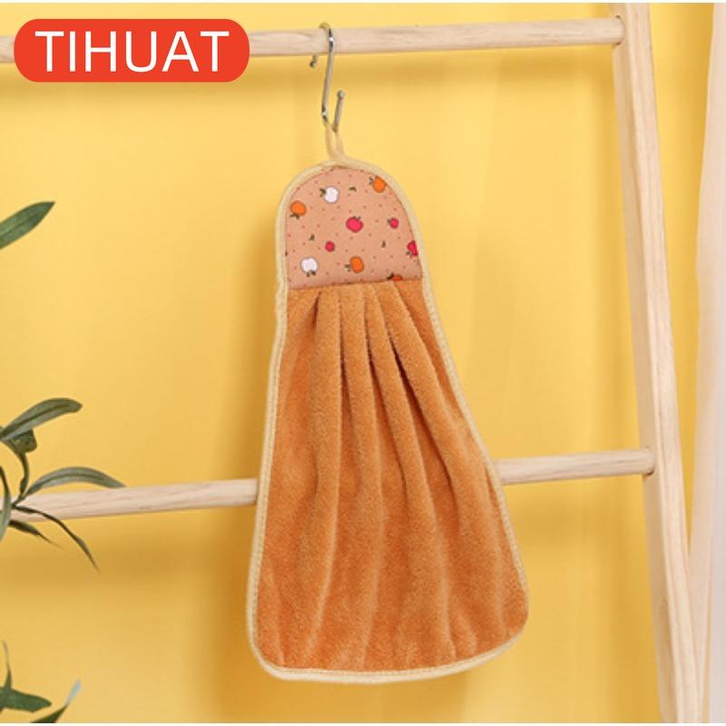 

Терри полотенце для рук оранжевый