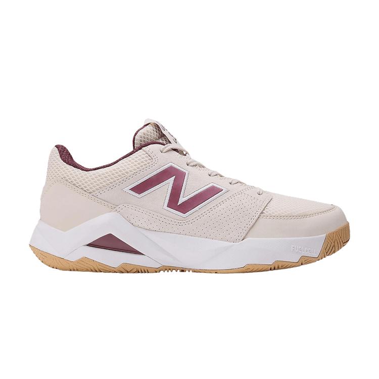 

New Balance Coco Delray US Open Pack Men Sneakers Cream Bisque Monarch-Burgundy MCHCODUS 45