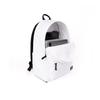 New LiNing Polyester Water Repellent Backpack Regular Unisex Black White ABSU637-3