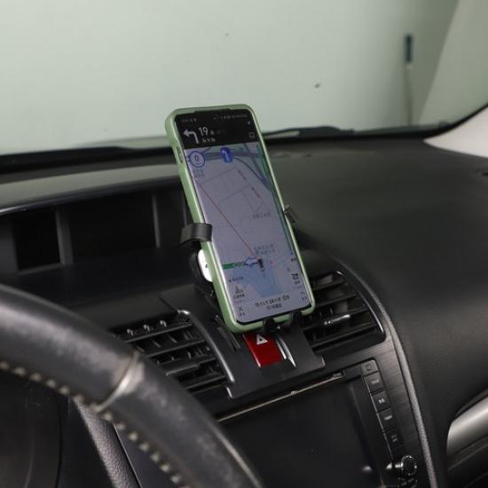 Držák na telefon do auta Základna dedikovaná pro středovou konzolu Pro Subaru Forester 2013-18