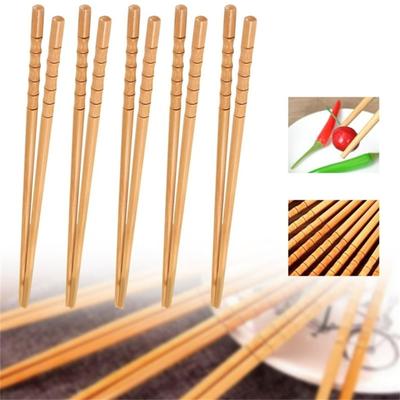 10 Pairs Of  Chopsticks And Tableware For Household Use