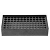 78 Holes Iron Tattoo Pigment Rack Tattoo Ink Display Holders Support Black Baking Varnish Color
