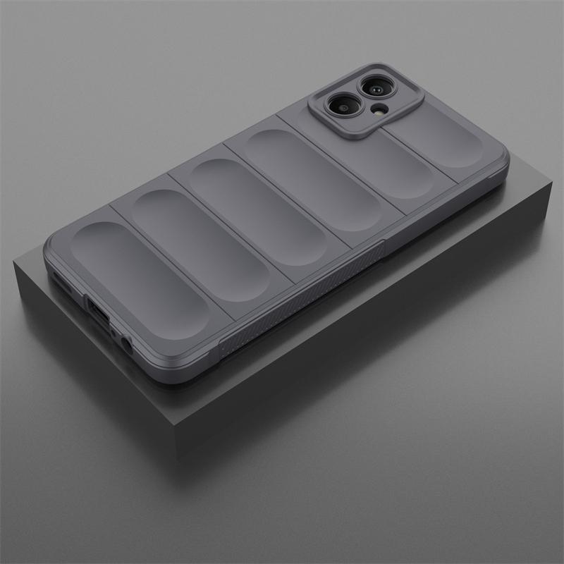 Silicone Matte Phone Case For Samsung Galaxy A06 5G Case Cover For Samsung A06 5G Case Cover Shockproof Funda Back Cover