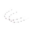 2Pcs Split Type Mini Colorful Brackets With Hook Dental Fake Braces Temporary Tooth Decoration Dental Tool
