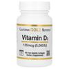Vitamin D3, 125 mcg (5000 IE), 90 fiskegelatin softgels