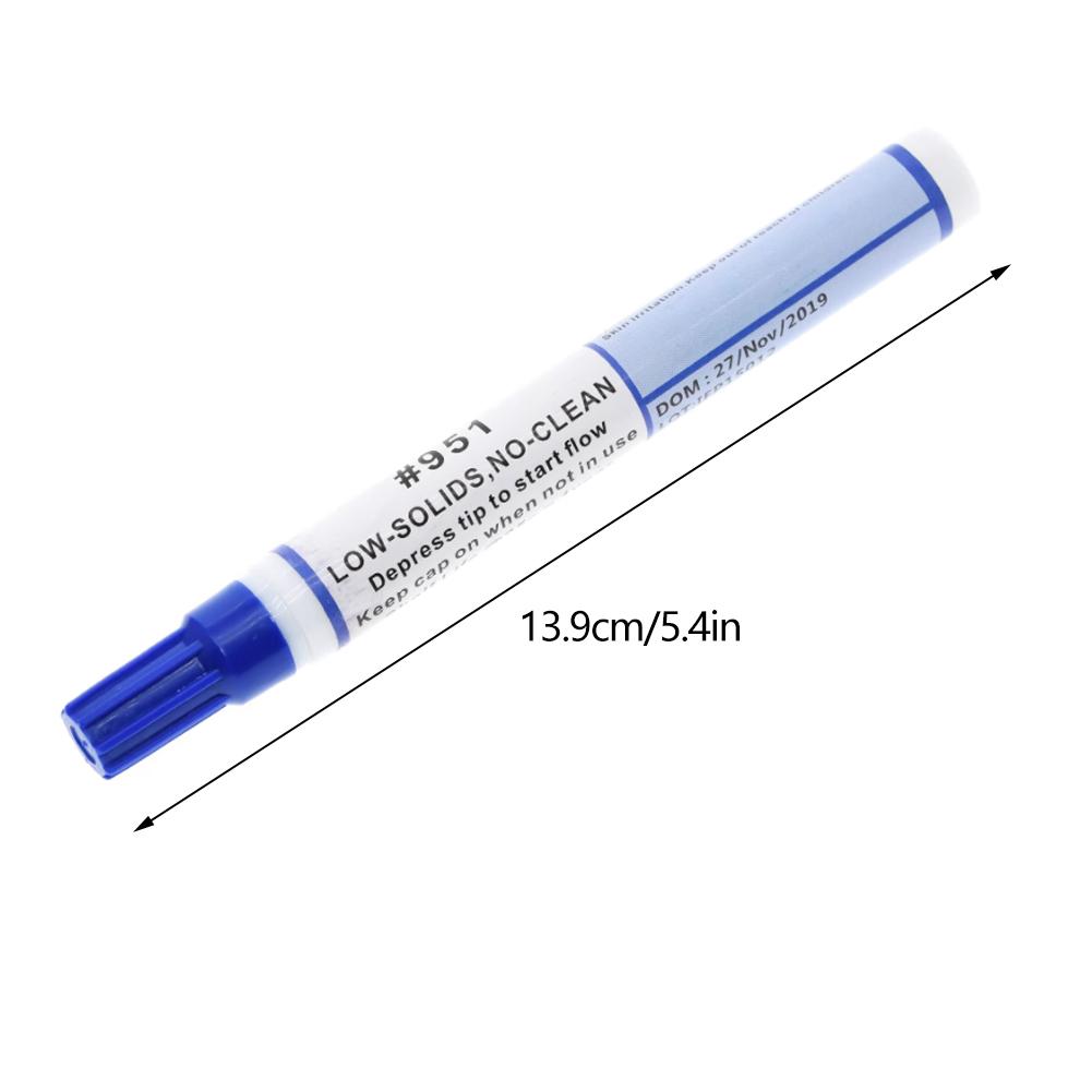 951 Lötzinnflussmittelstift Niedriger Feststoffgehalt Kein Reinigen für Löt-Solarzellenprozesswerkzeug