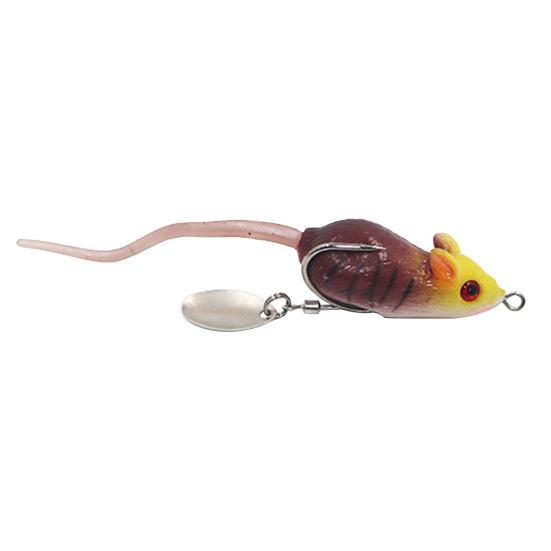 Lure Realistic Vivid Rubber Freshwater Saltwater Bait for Snakehead