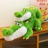 Cute Crocodile Plush Doll Long Strip Children Sleeping Pillow Large Size Soothing Doll Ugly Cute Crocodile Pillow