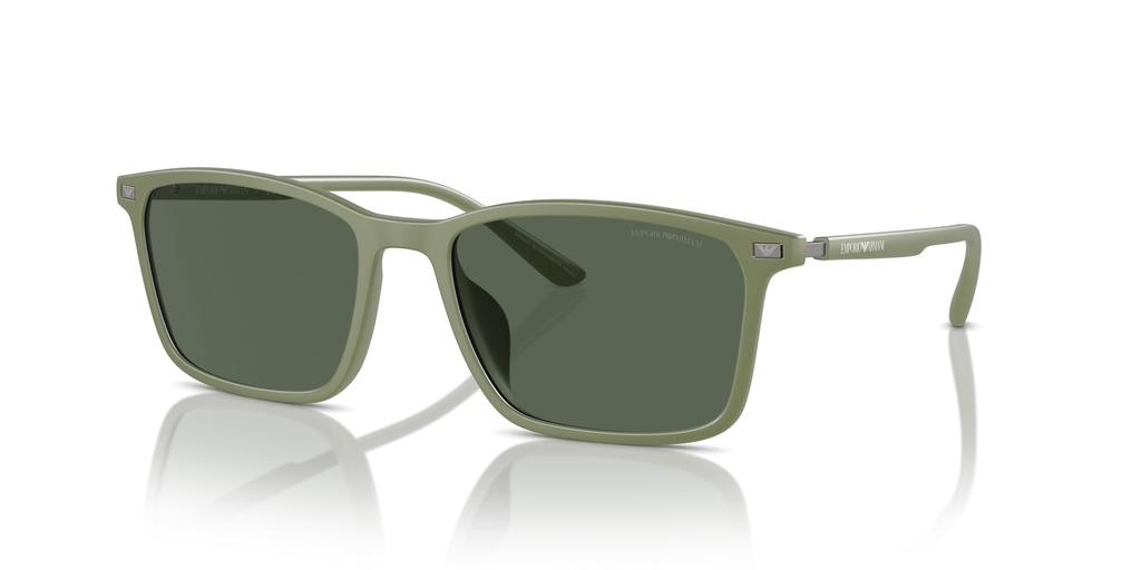 Emporio Armani Sunglasses EA4223U Matte Green 56 Men's