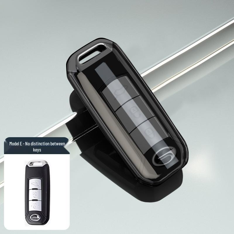 Étui pour clé et coque de voiture GAC AION Y pour AION V/S, Mei 580, Trumpchi Smax Modèle 2023