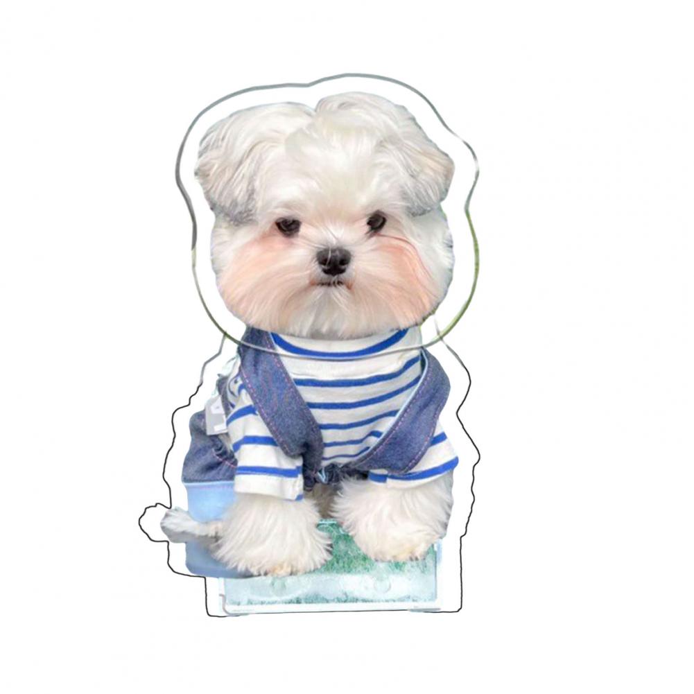 

Украшение для автомобиля в виде собаки, очаровательная статуя питомца на батарейках для автомобиля с автоматической качающейся головой, персонализированное украшение для кошки и собаки, милый автомобиль