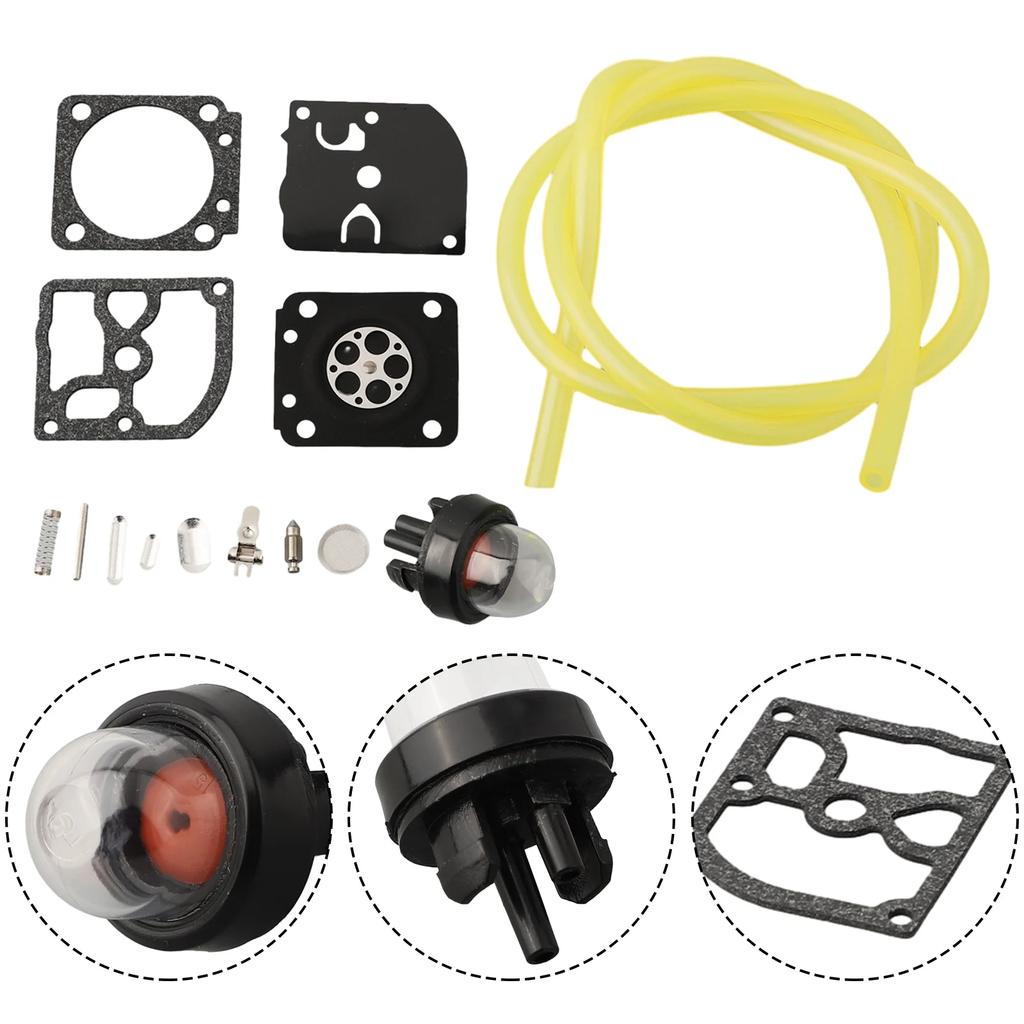 High Durability Carburetor Diaphragm Repair Kit for FS120 FS200 FS250 For FS300 FS350 FS400 FS450 FS480 with Gaskets