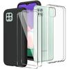 Case - Samsung - Galaxy A22 5G - Flexible - Silicone TPU - Transparent Black