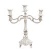 Luxurious European Taper Candle Holders Luxurious Carved Gold Metal Candelabra Enhancing Living Space Aesthetic Decors