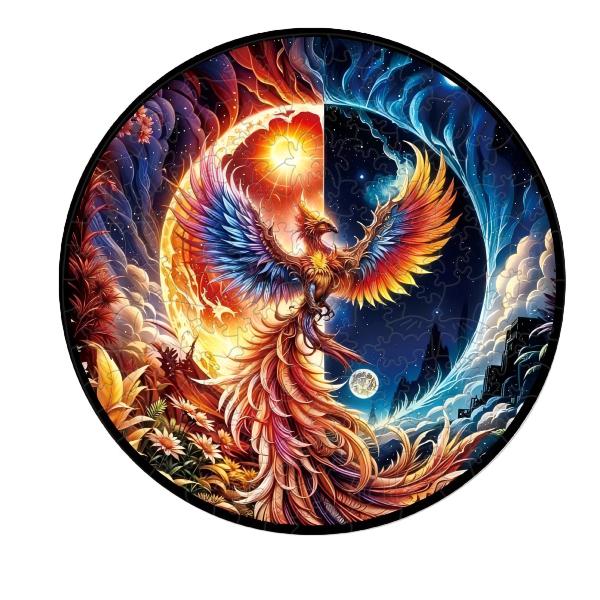 3D Mushroom Village Wooden Jigsaw Puzzle Montessori Games Puzzles Animal Toy Ideal for Adults Children Exquisite Pattern Birthday Present