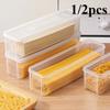 Food Preservation Boxes Refrigerator Fresh-keeping Storage Box Artifact Small Transparent Sealed Storage Organizer Containers