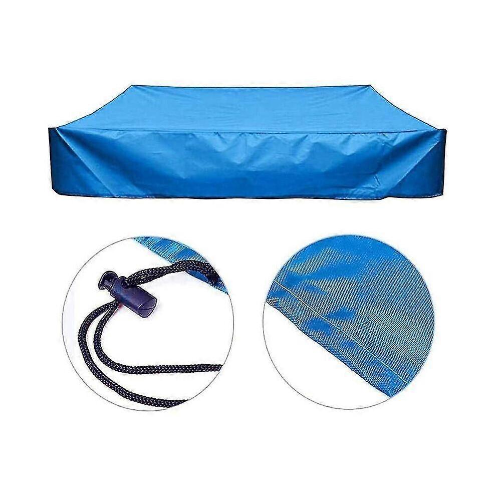 Outdoor Furniture Cover 120x120x20cm Waterproof Windproof Dustproof Tear Resistant Oxford Fabric Patio Cover
