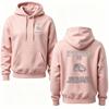 Matching Couple Hooded Ephesians 5:25 Bible Verse Wedding Ring Graphic Hooded Sweatshirt Christian Religious Marriage Lover Gift