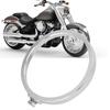 Aluminium Alloy   5.75in Round Headlight Mounting Bracket for Motorcycle Conversion