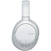 Sony Kabellose Noise Cancelling Kopfhörer Bluetooth bis zu 35 Stunden kontinuierliche mit 2020 Weiß W WH-CH710N kompatibel, Wiedergabe, Mikrofon, Modell,