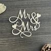 Heart Mr Mrs Metal Die Cuts Carbon Steel Cutting Dies Embossing Stencils for Card Photo Scrapbooking Decorations