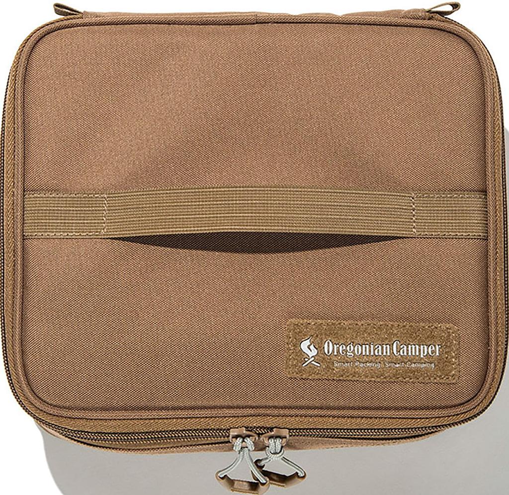 Oregonian Camper Gear Bag D PLUS Wolf Brown OCB2512WB Semi-Hard M-FLAT