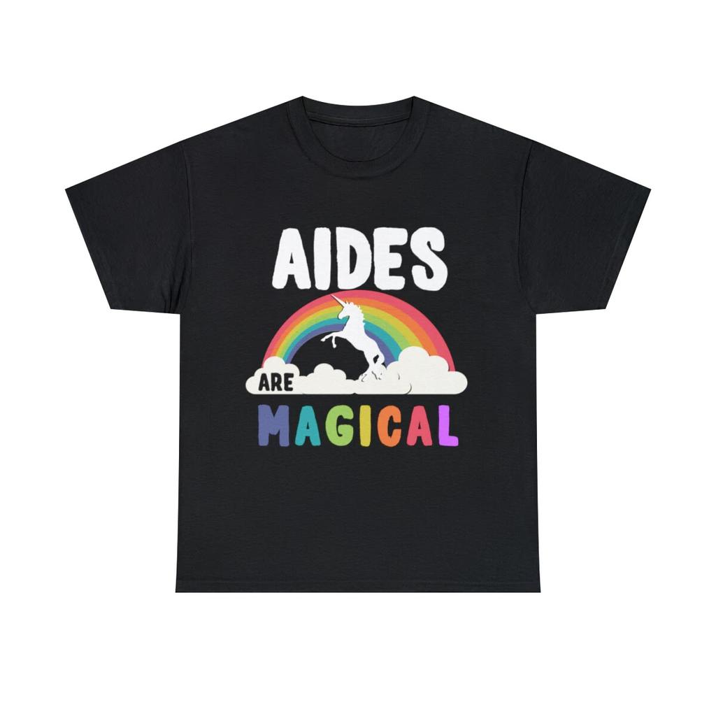 Aides Are Magical Graphic Tee Shirt, S-5XL