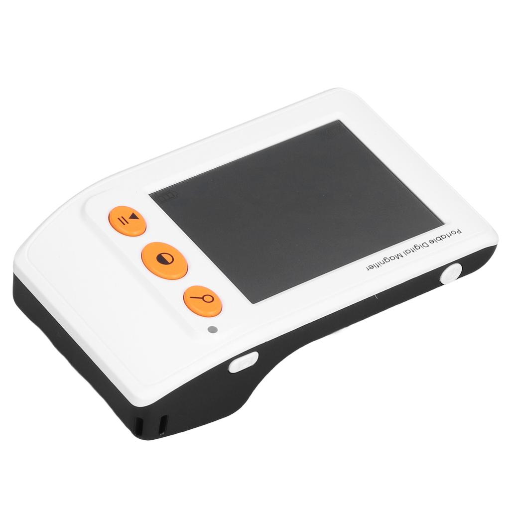 3,5 Zoll Tragbarer Video-Digitallupe 2X-25X Zoom Elektronische Lesehilfe mit 8 Farbmodi für geringe