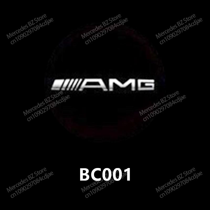2Pc LED Car Door Welcome Light Logo Laser Projector Lamp For Mercedes Benz E C Class W205 W212 ML AMG W177 W247 W176 GLA GLC GLE