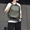 Schoolbag Leather Film Backpack College Student Commuter School Bag Water-proof Leisure Large Capacity Men's Business Backpack Spot