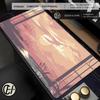 Pixel Pink Clouds Mouse Pad Sky Large Mousepad PC Gaming Accessories Pad Cute Landscape Rubber Computer DeskMat Xxl Extended Pad