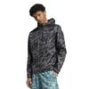 Adidas Own the Run AOP Laufjacke Grau Größe M, Herren KQF04, Vierfarbig/Schwarz (JN6327),