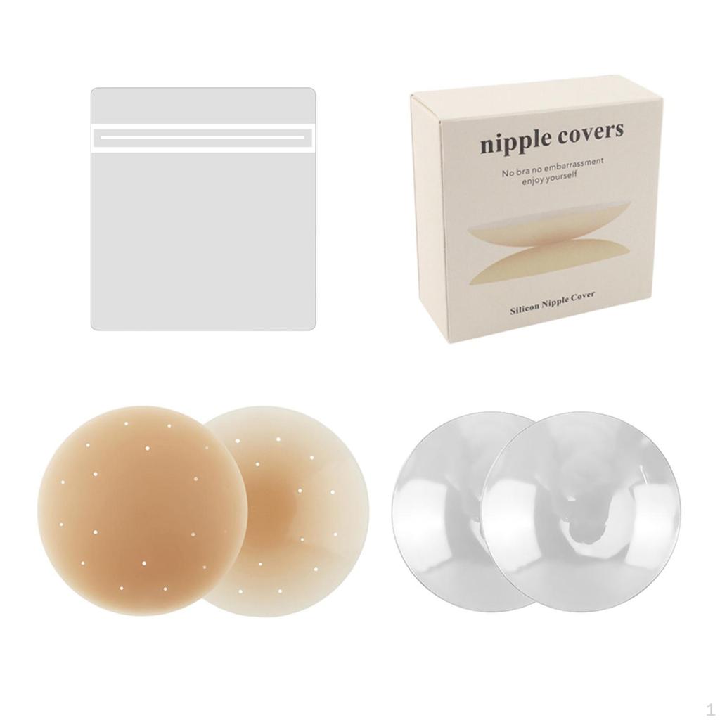 Nipple Cover for Women Silicone Bra Pasties Pasties, Sticky Covers