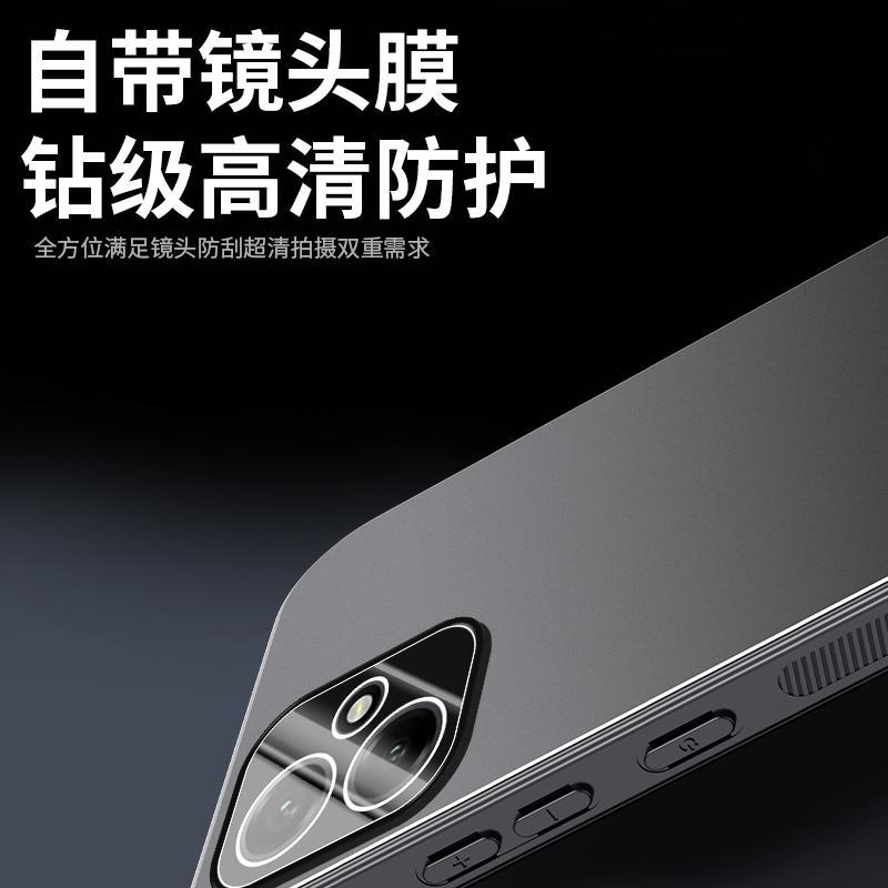 Applicable to Honor 111 mobile phone case Pro new aluminum alloy matte lens integrated all-inclusive anti-drop cover men