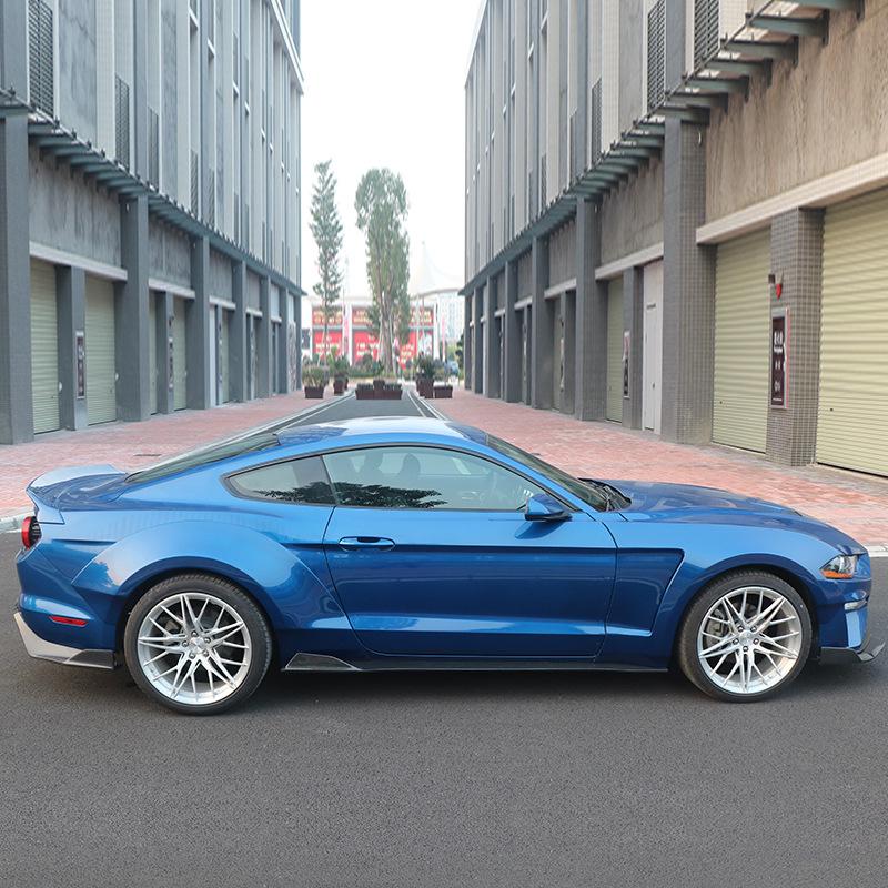 18-23 Ford Mustang Wide Body Kit: Mudguards, Wheel Arches, Fenders