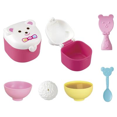 PILOT CORPORATION Bakım Parçaları Yemek Seti Mel-chan