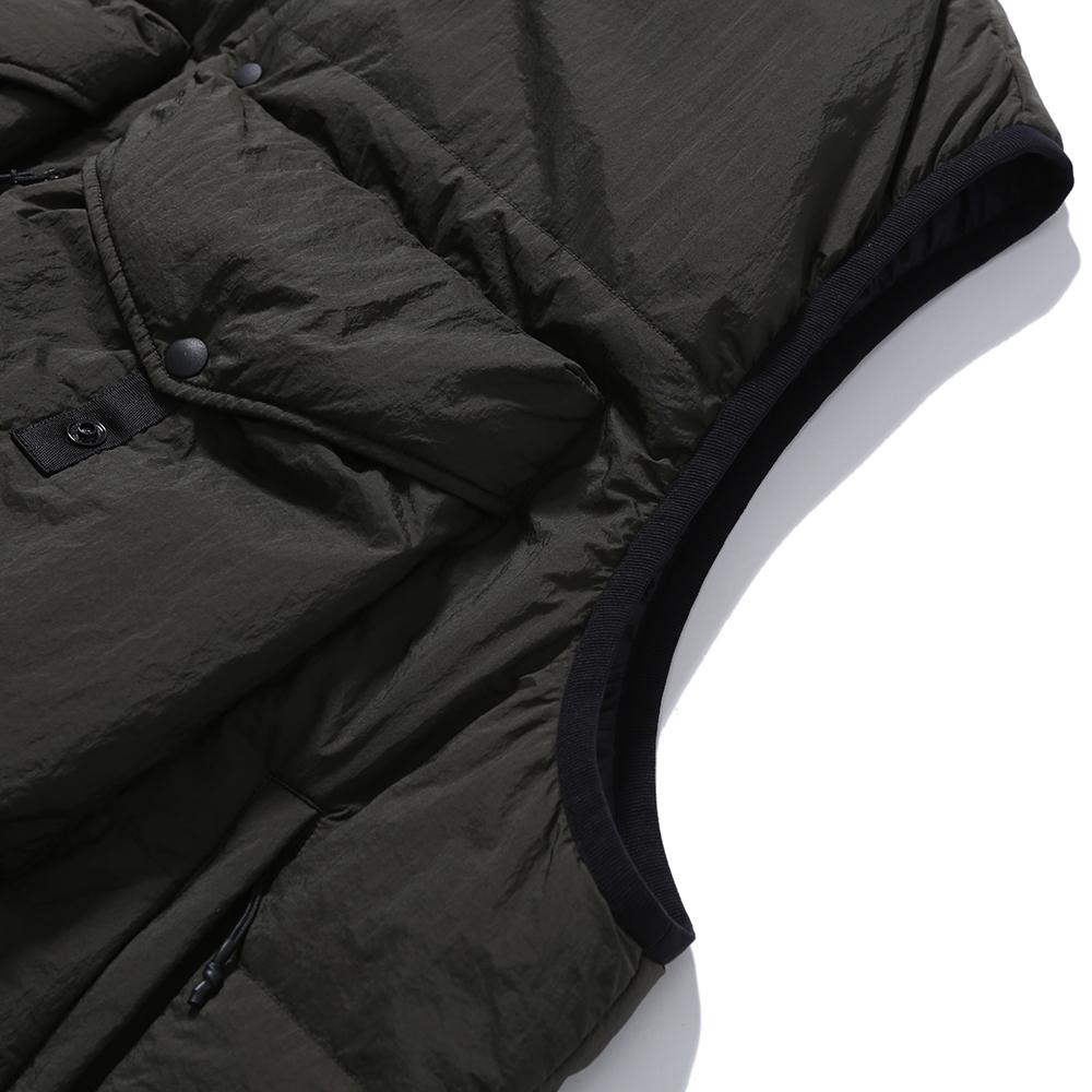 Moif [Aw24]Over Mil Vest / Olive