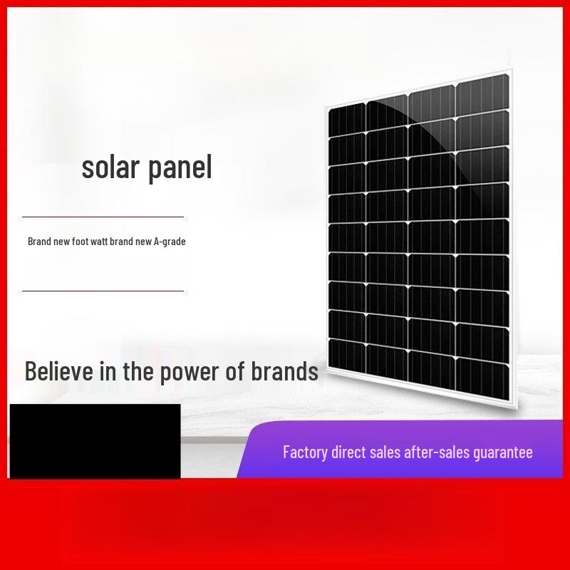 Jundingying 50W Monocrystalline Solar Panel