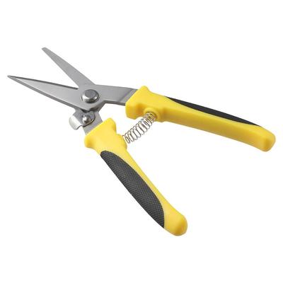 20.7×5.4CM Metal Cutter Stainless Steel Metal Shears Straight Shears Flower Branch